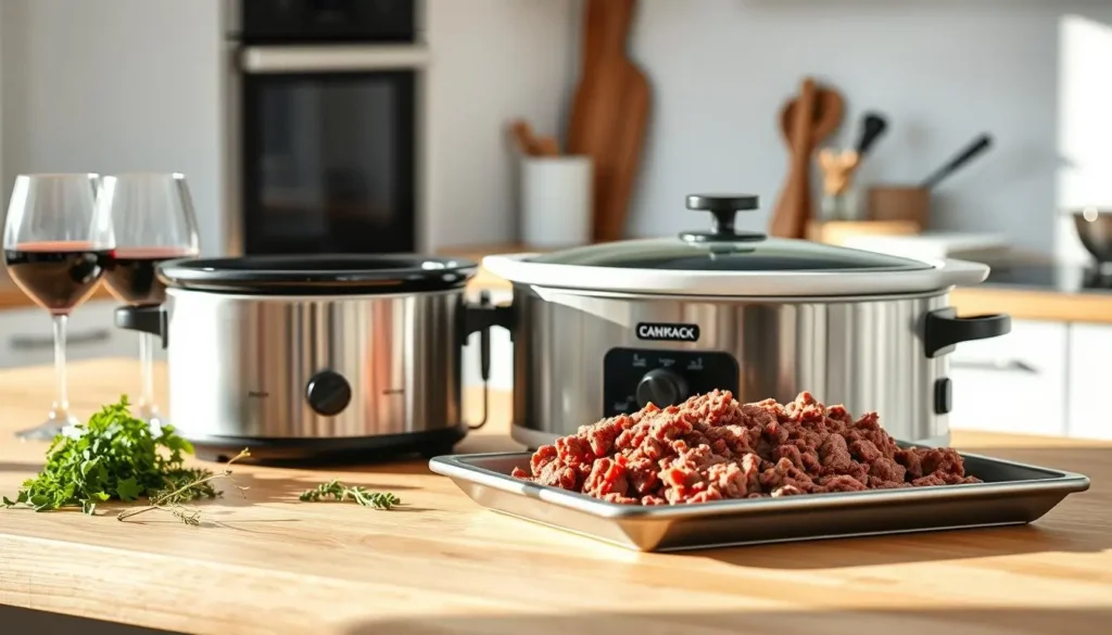 essential tips for preparing ground beef in slow cooker