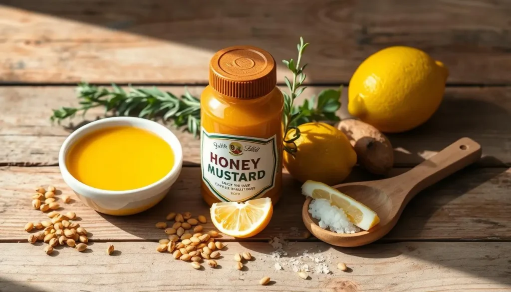 honey mustard sauce ingredients