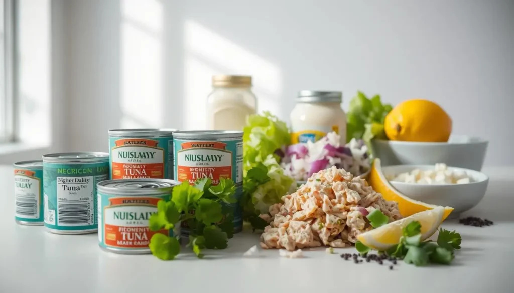 homemade canned tuna salad recipe ingredients