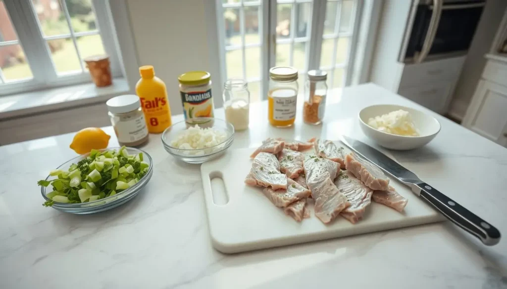 classic tuna salad preparation steps