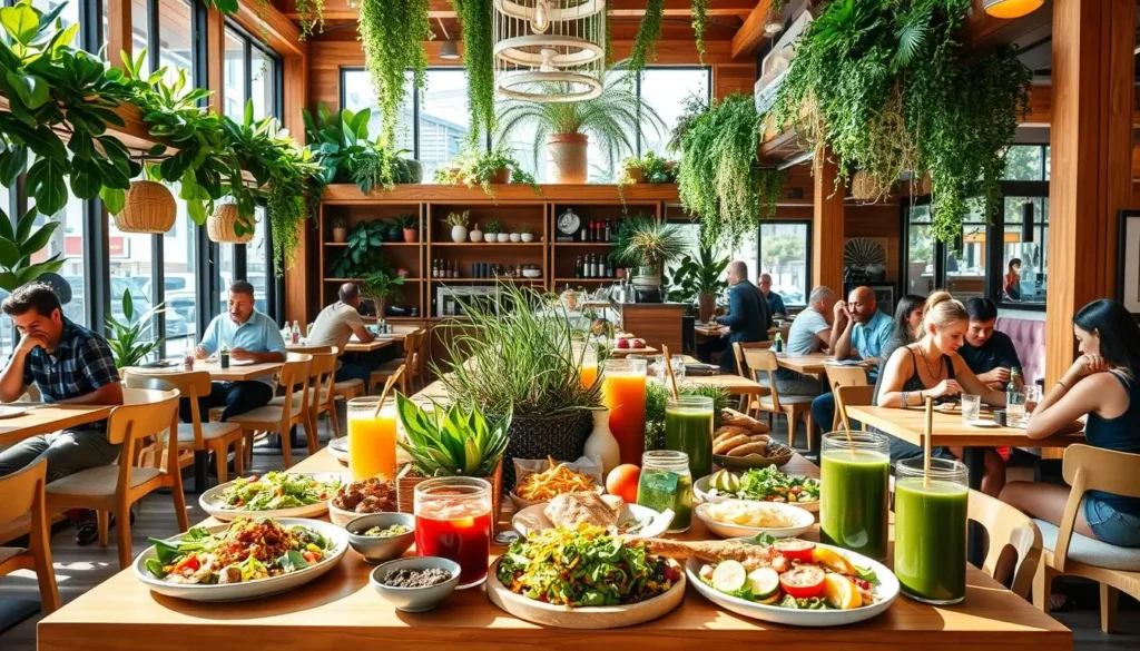 Cafe Gratitude Los Angeles Vegan Restaurant
