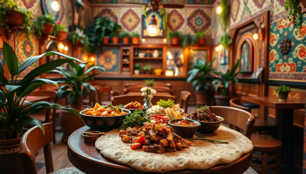 Berbere Ethiopian Vegan Restaurant in Los Angeles