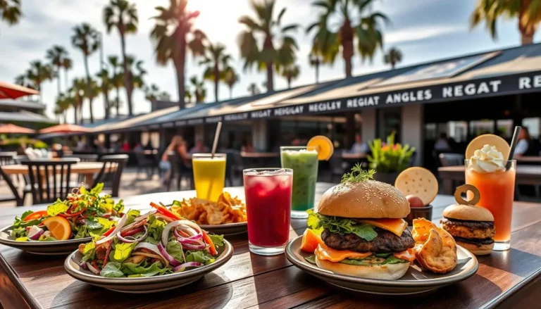Vegan Restaurants Los Angeles