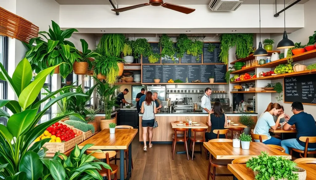 Vegetarian-Friendly Restaurant Features