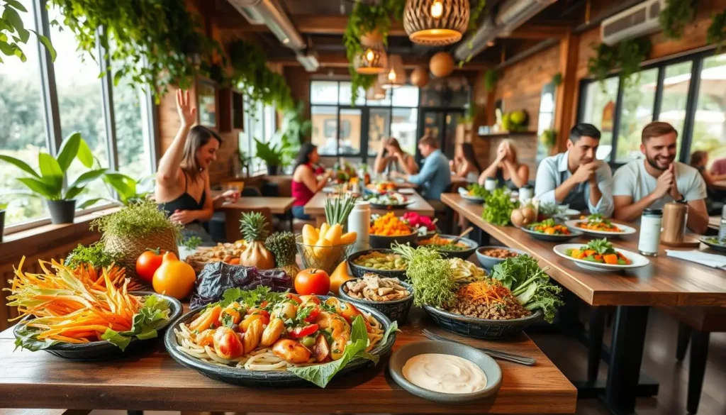 Vegetarian Dietary Accommodations