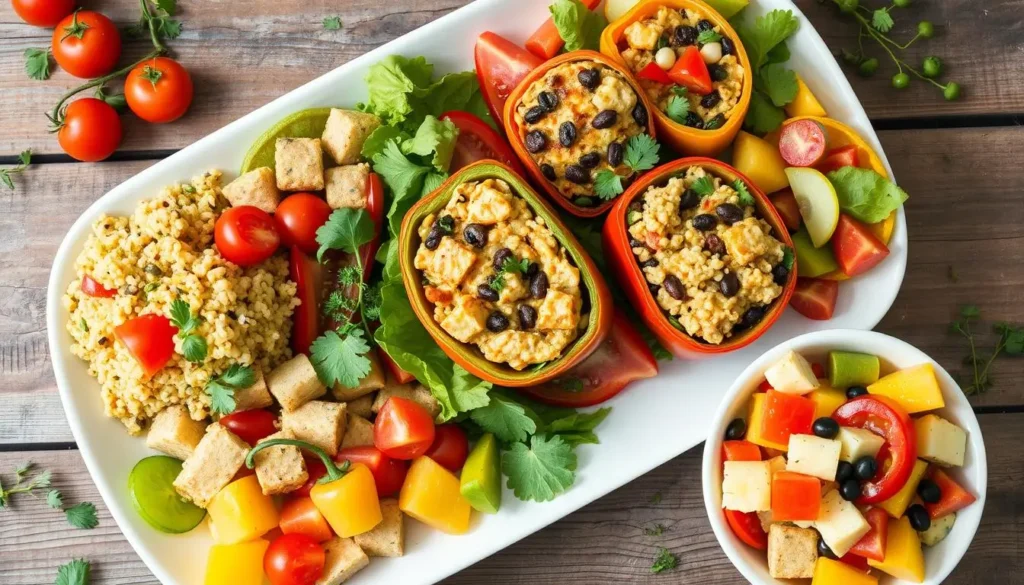 vegetarian lunch ideas