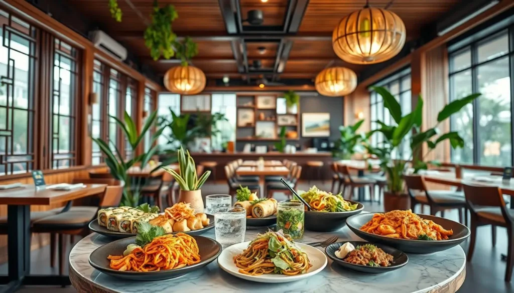 Merit Vegan Restaurant Asian Fusion Cuisine