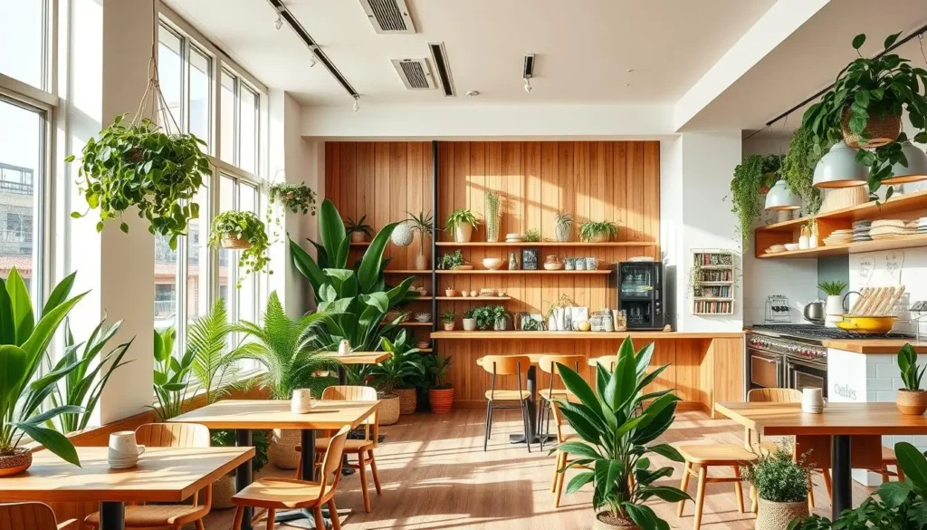 RawASF Plant-Based Cafe Interior