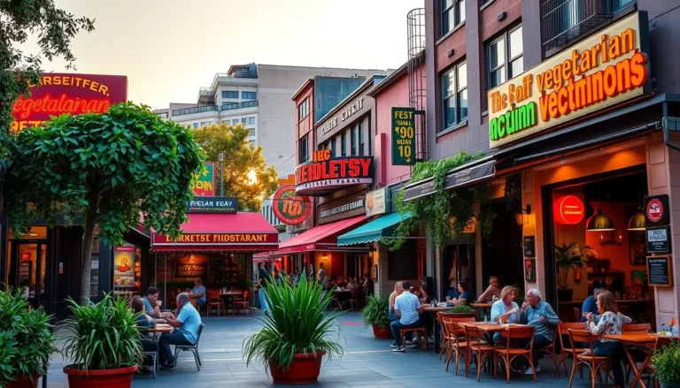 Vegetarian Restaurants San Jose