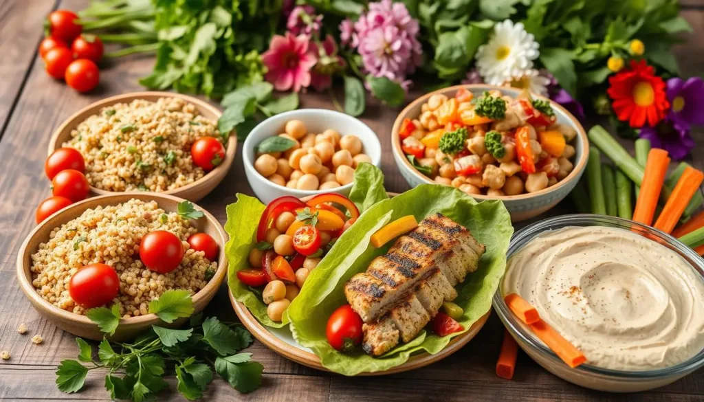 Wheat-Free Lunch Meal Prep
