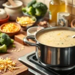 broccoli cheddar soup 4