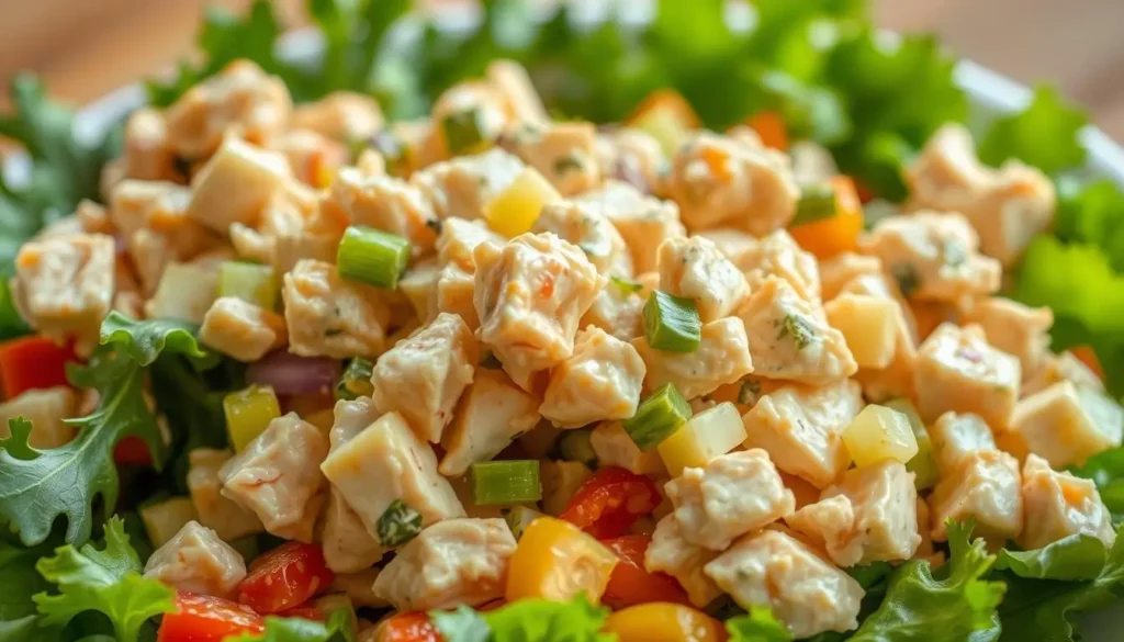 delicious chicken salad with canned chicken recipe