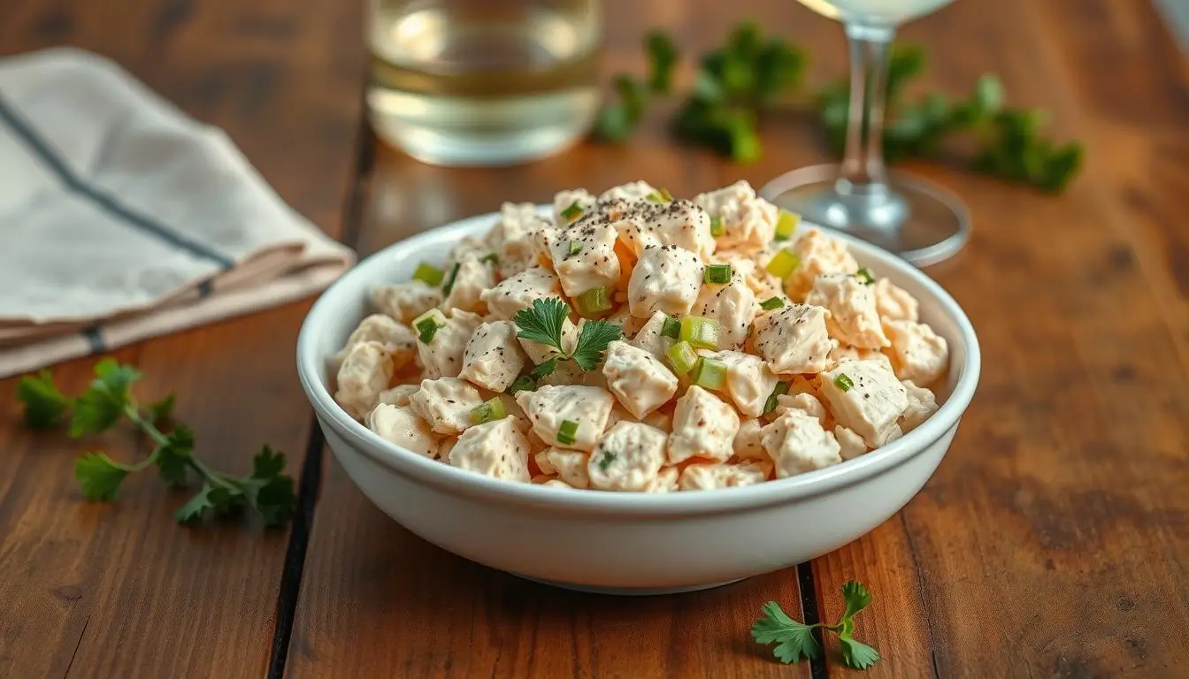 canned chicken salad recipe