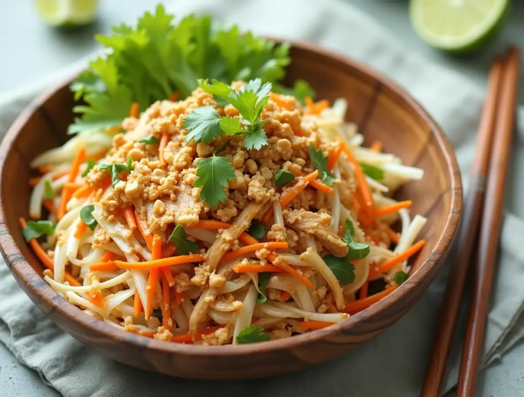 Spicy Thai Chicken Salad
