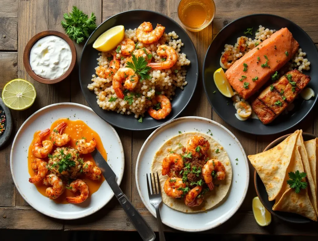 easy seafood dishes recipe