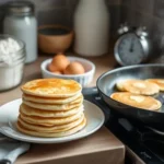 fluffy pancake 4