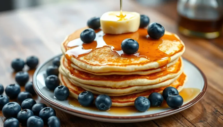 fluffy pancakes recipe