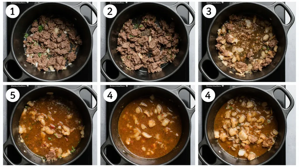 How to Make Beef Stew: Step by Step