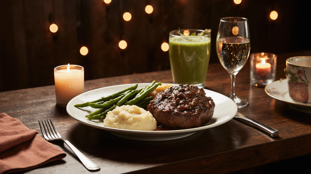 The Perfect Comfort Meal Experience