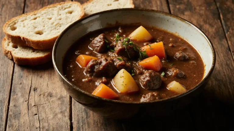 Comfort in a Bowl: The Ultimate Beef Stew recipe