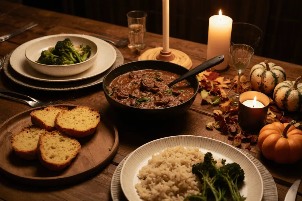 What to Serve with Beef Stew with Potateos