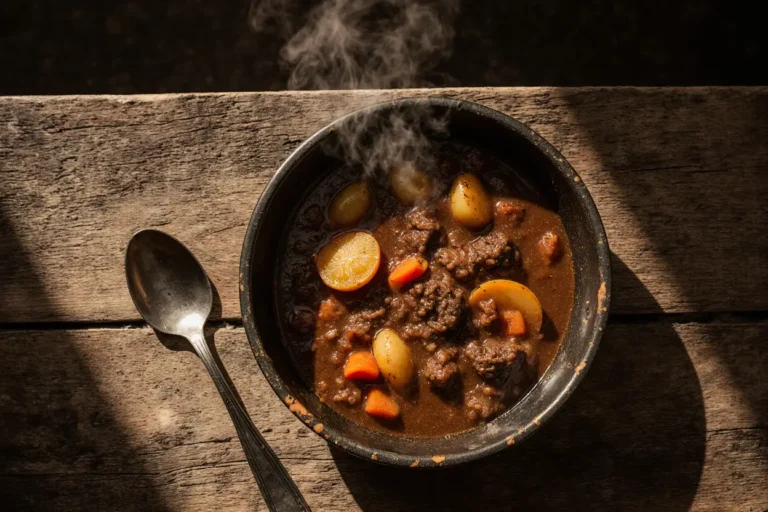 Beef Stew with Potateos