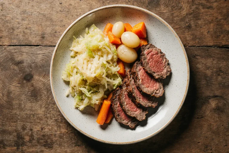 Corned Beef and Cabbage Recipe