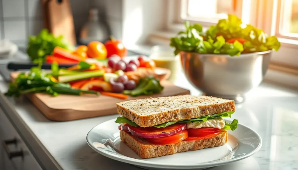 Quick lunch preparation
