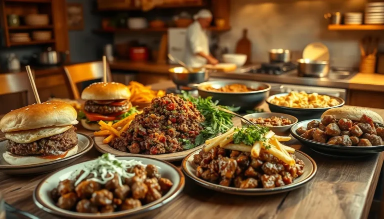 Ground Beef Dinner Ideas