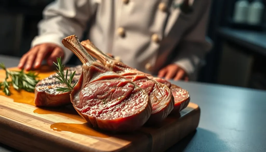 lamb chops recipe - Chef Jean-Pierre's Method