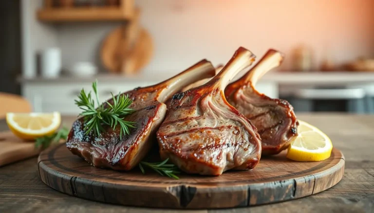 Lamb Chops Recipe