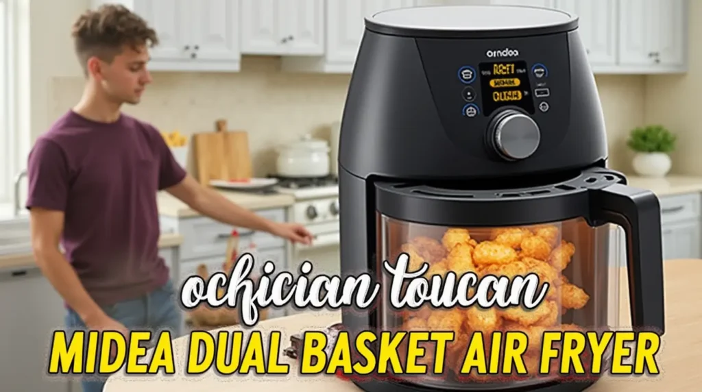 Midea air fryer