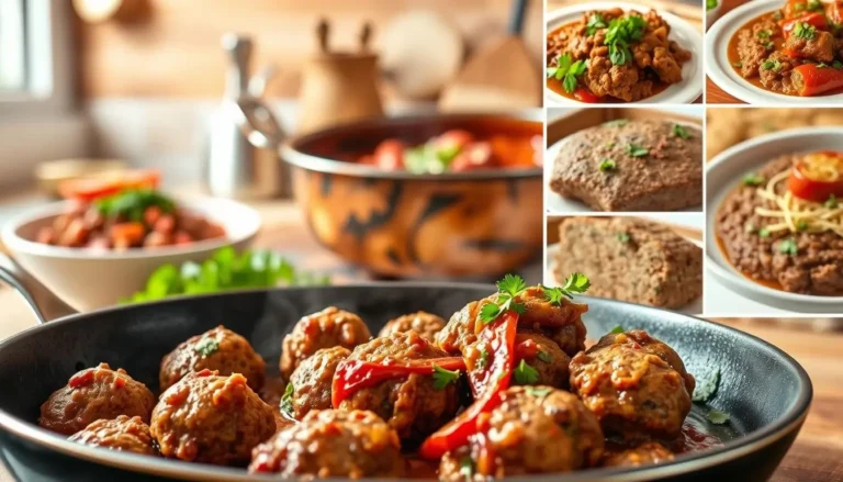 Recipes with Ground Beef