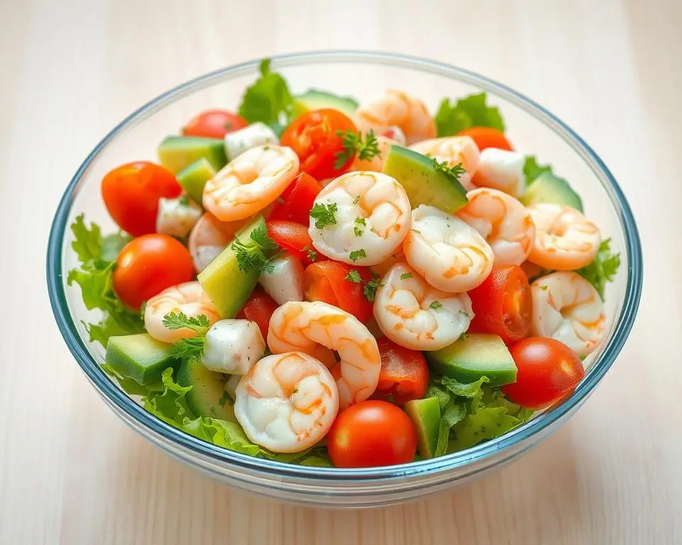 quick seafood salad