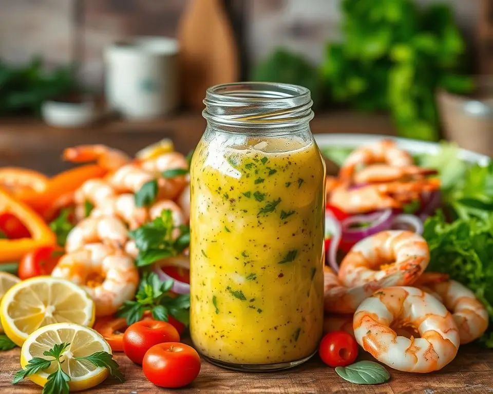 best seafood salad recipe dressing