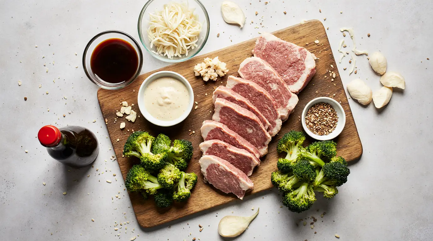 ingredients beef and broccoli recipe