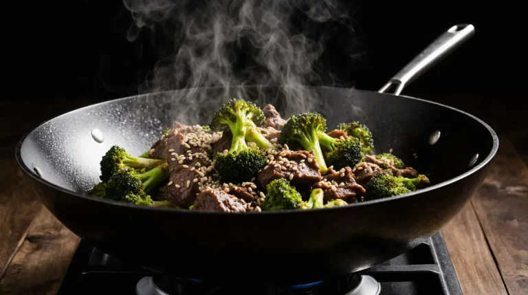 beef and broccoli recipe