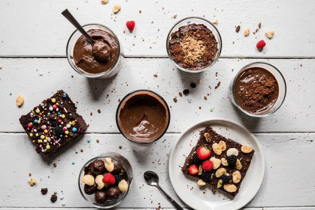 chocolate desserts