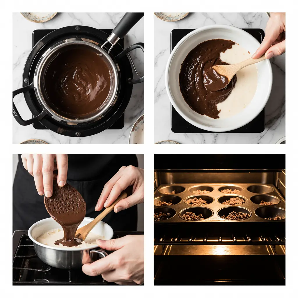 How to Make Chocolate Desserts Step-by-Step