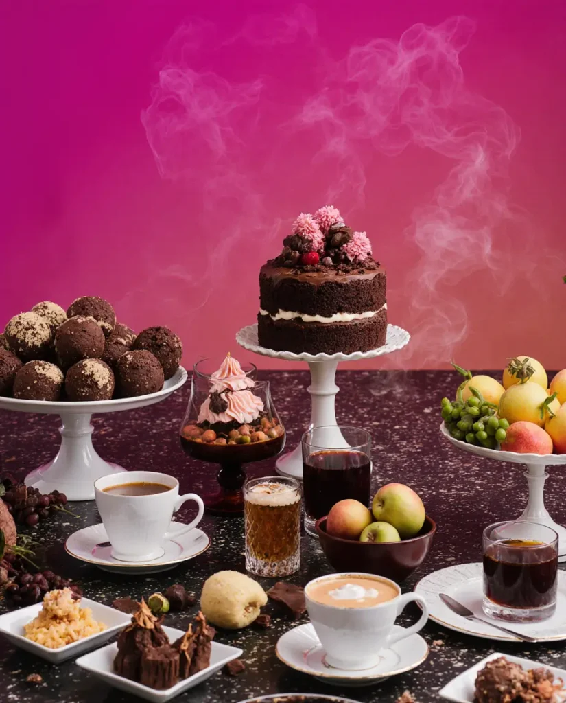 What to Serve with Chocolate Desserts