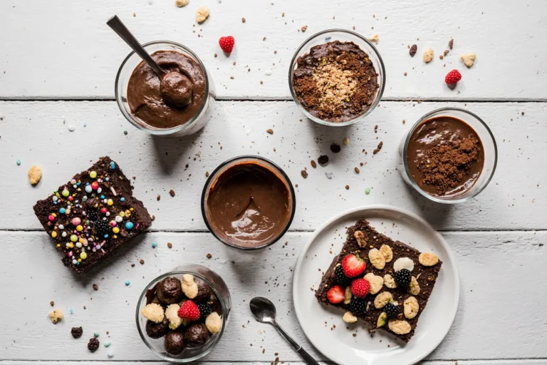 chocolate desserts