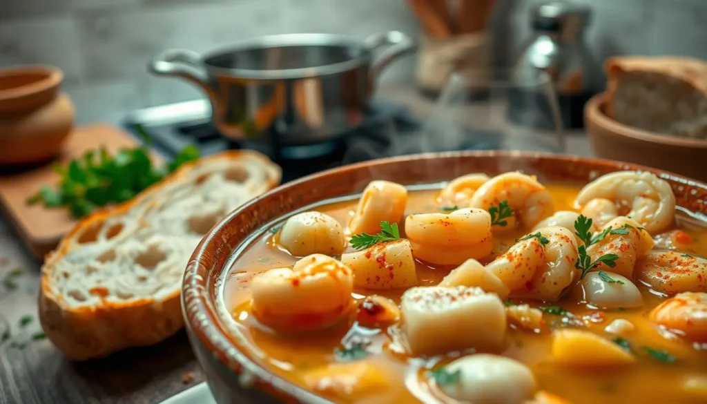 seafood chowder