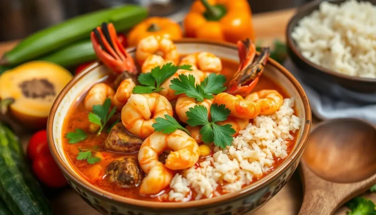 seafood gumbo recipe