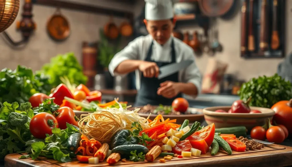 traditional asian cooking