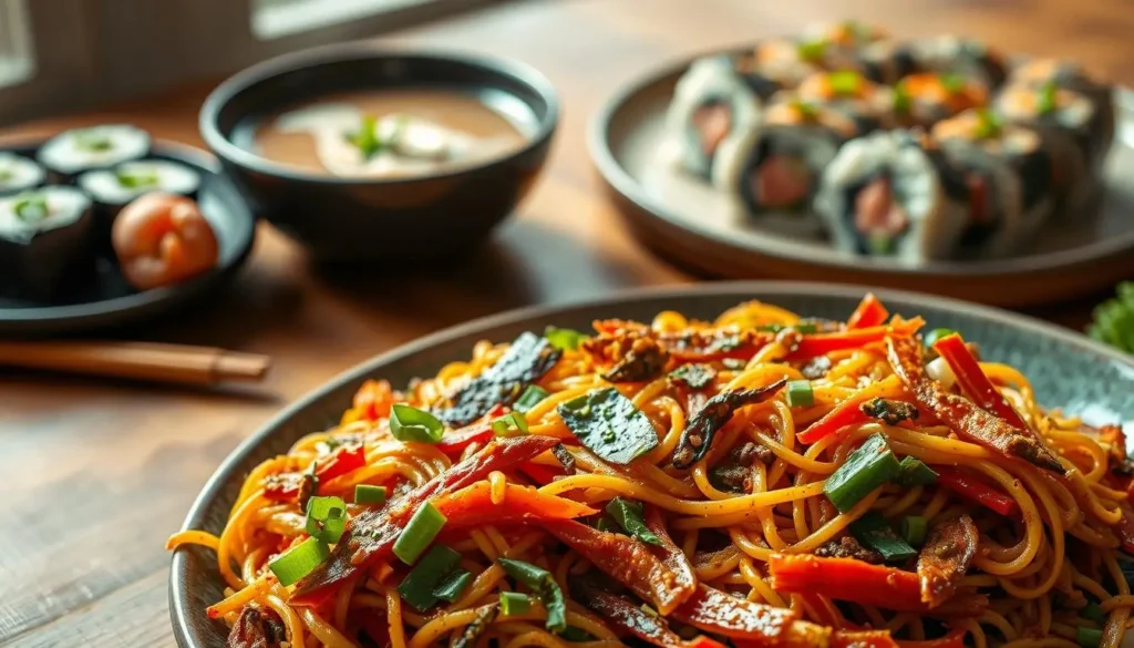 homemade asian dishes