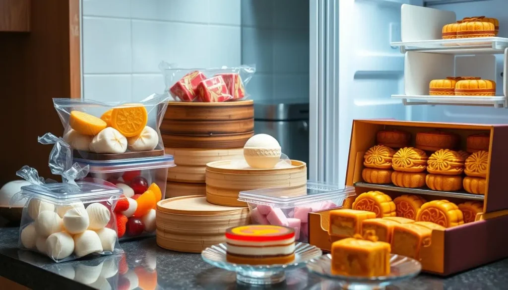 storage tips for asian desserts