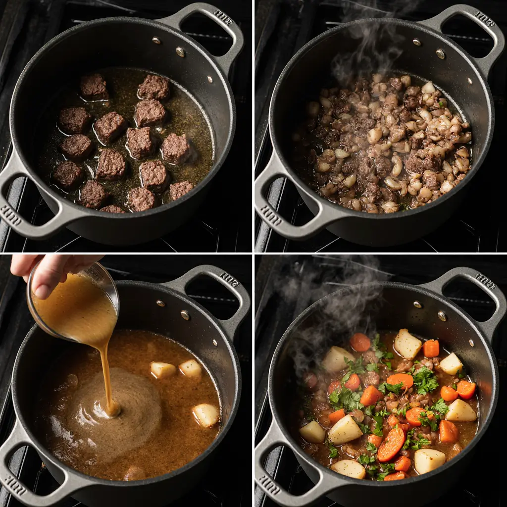 Beef Stew with Potatoes