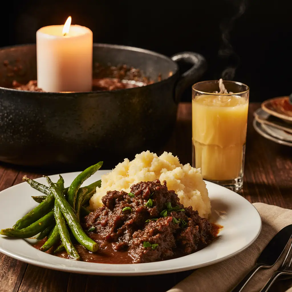 Beef Stew with Potatoes
