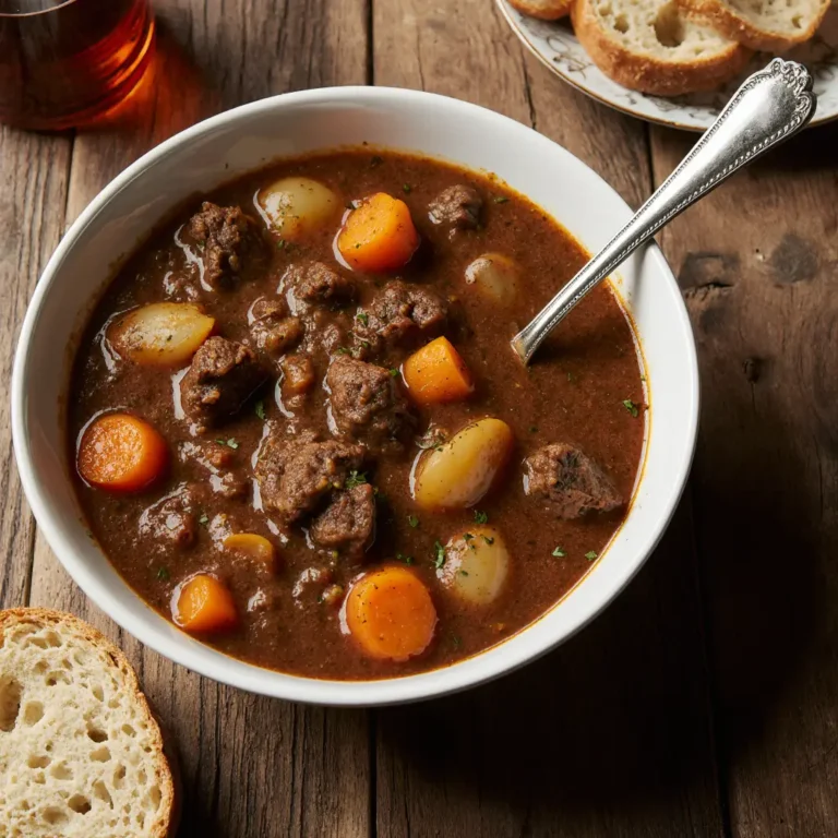 Beef Stew with Potateos