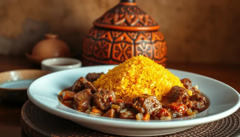Easy Beef Tagine recipe Preparation Steps